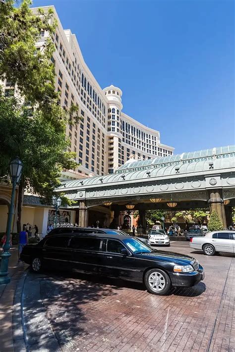 Bellagio Parking Fees, Las Vegas Valet, Self.